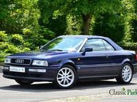 Usata Audi Cabriolet Exclusive 150 CV (110 kW) 1997 Blu Cabrio