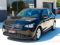 Używany Opel Corsa Elegance 75 KM (55 kW) 2023 Czarny Hatchback
