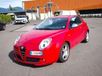 Usata Alfa Romeo MiTo Distinctive 135 CV (99 kW) 2011 Rosso Utilitaria