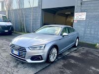 Usata Audi A5 Sportback Ambiente 218 CV (160 kW) 2018 Grigio Utilitaria