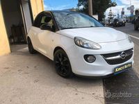 Usata Opel Adam 87 CV (63 kW) 2016 Bianco Utilitaria