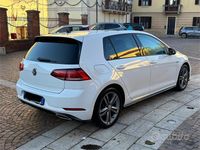 Usata VW Golf VII Sportline 116 CV (85 kW) 2018 Bianco Berlina
