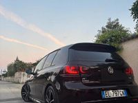 Usata VW Golf VII 122 CV (89 kW) 2012 Nero Berlina