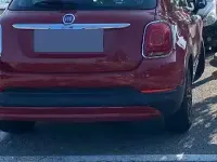 Usata Fiat 500X Pop Star 120 CV (88 kW) 2016 Rosso SUV