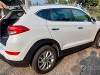 Usata Hyundai Tucson Xpossible 141 CV (103 kW) 2017 Bianco SUV