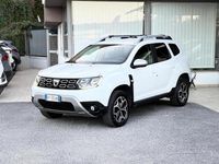 Usata Dacia Duster 110 CV (80 kW) 2018 Bianco Berlina