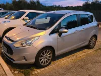 Usata Ford B-MAX 90 CV (66 kW) 2014 Grigio Monovolume