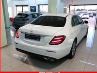 Usata Mercedes E200 151 CV (111 kW) 2018 Bianco Berlina