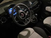 Usata Fiat 500 58 CV (42 kW) 2022 Blu Cabrio