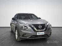 Usata Nissan Juke N-Connecta 114 CV (83 kW) 2022 Grigio piombo SUV