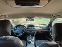 Usata BMW 316 Efficient Dynamics 116 CV (85 kW) 2013 Nero Station wagon