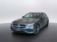 Usata Mercedes C200 163 CV (119 kW) 2022 Grigio metalizzato Station wagon