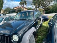 Usata Jeep Cherokee 2004 Nero SUV