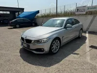 Usata BMW 2000 143 CV (105 kW) 2014 Grigio Berlina