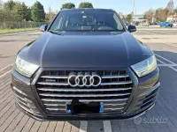 Usata Audi Q7 S-Line 272 CV (200 kW) 2015 Nero SUV