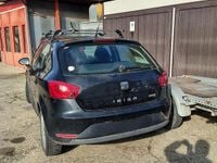 Usata Seat Ibiza 82 CV (60 kW) 2014 Nero Berlina