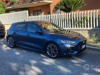 Usata Ford Focus ST-Line X 120 CV (88 kW) 2023 Blu Utilitaria