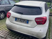 Usata Mercedes A180 109 CV (80 kW) 2013 Bianco Berlina