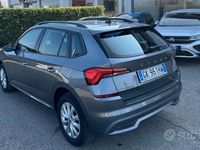 Usata Skoda Kamiq Ambition 95 CV (69 kW) 2022 Grigio graphite metallizzato SUV