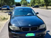 Usata BMW 118 2008 Nero Utilitaria