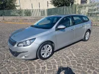 Usata Peugeot 308 Business-Line 119 CV (87 kW) 2015 Argento Station wagon