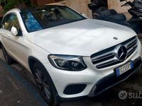 Usata Mercedes GLC250 2017 Bianco SUV