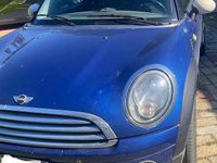 Usata Mini Cooper D 2008 Blu Utilitaria