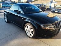 Usata Audi TT 179 CV (131 kW) 1999 Nero Coupé