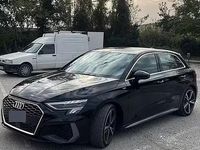 Usata Audi A3 S-Line 150 CV (110 kW) 2021 Nero Berlina