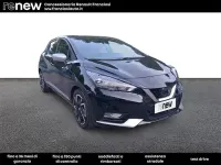 Usata Nissan Micra Visia 92 CV (67 kW) 2022 Nero Utilitaria