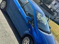 Usata Fiat Punto Evo 75 CV (55 kW) 2009 Blu Utilitaria