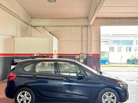 Usata BMW 216 Active Tourer Luxury Line 116 CV (85 kW) 2015 Blu Monovolume