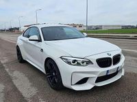 Usata BMW M2 Efficient Dynamics 370 CV (272 kW) 2019 Bianco Coupé