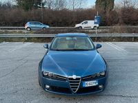 Usata Alfa Romeo 159 150 CV (110 kW) 2005 Blu Berlina