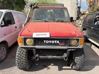 Usata Toyota Land Cruiser 85 CV (62 kW) 1987 Rosso Station wagon