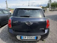 Usata Mini Cooper D Countryman 111 CV (81 kW) 2012 Blu/azzurro SUV