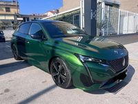 Usata Peugeot 308 GT 131 CV (96 kW) 2021 Verde Berlina