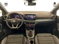 Usata Seat Arona Xperience 110 CV (80 kW) 2023 Argento tetto nero SUV