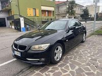 Usata BMW 320 184 CV (135 kW) 2011 Nero Coupé