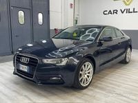 Usata Audi A5 Advanced 177 CV (130 kW) 2012 Blu Coupé