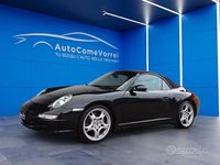 Usata Porsche 911 Carrera 4 Cabriolet 325 CV (239 kW) 2006 Nero Cabrio