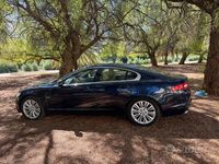 Usata Jaguar XF Luxury 241 CV (177 kW) 2010 Blu/azzurro Berlina