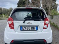 Usata Chevrolet Spark SE 68 CV (50 kW) 2013 Bianco Utilitaria