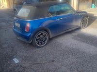 Usata Mini Cooper S Cabriolet 170 CV (125 kW) 2005 Blu Cabrio