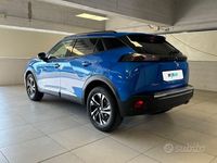 Usata Peugeot 2008 Allure 131 CV (96 kW) 2023 Blu SUV