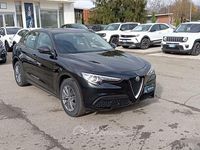 Usata Alfa Romeo Stelvio Business 190 CV (139 kW) 2021 Nero SUV