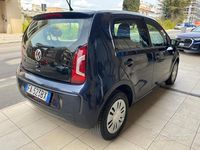 Usata VW up! Move 60 CV (44 kW) 2015 Blu Utilitaria