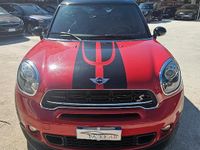 Usata Mini Cooper 2014 Rosso Utilitaria