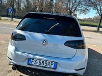 Usata VW Golf VII R-line 170 CV (125 kW) 2018 Bianco Berlina