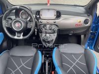 Usata Fiat 500C S 69 CV (50 kW) 2018 Blu Cabrio
